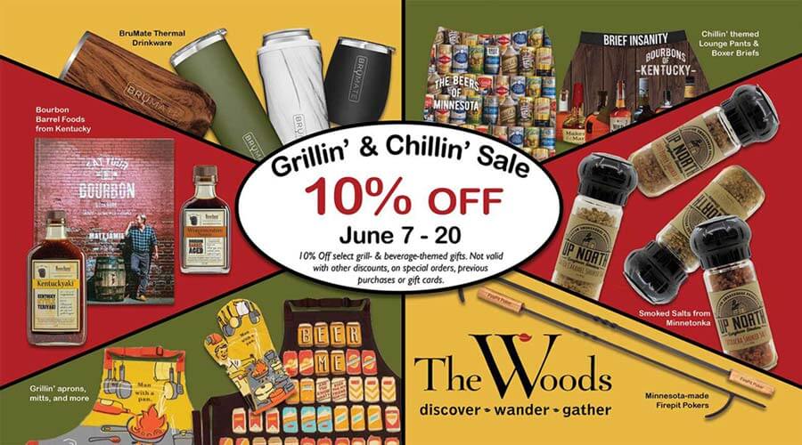 Grillin’ and Chillin’ sale online