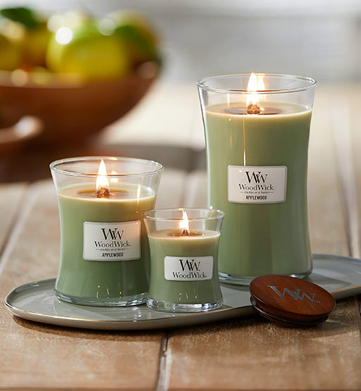 Woodwick Seasonal Candles, Wax Melts & Diffusers, Spiral Lights, Thymes &  more - WoodWick Candles