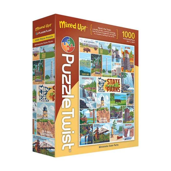 Mn State Parks Puzzle