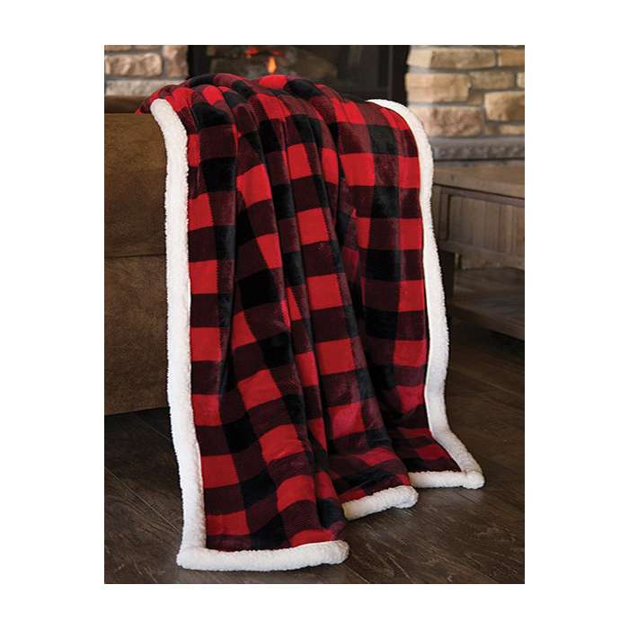 Lumberjack Plaid Throw