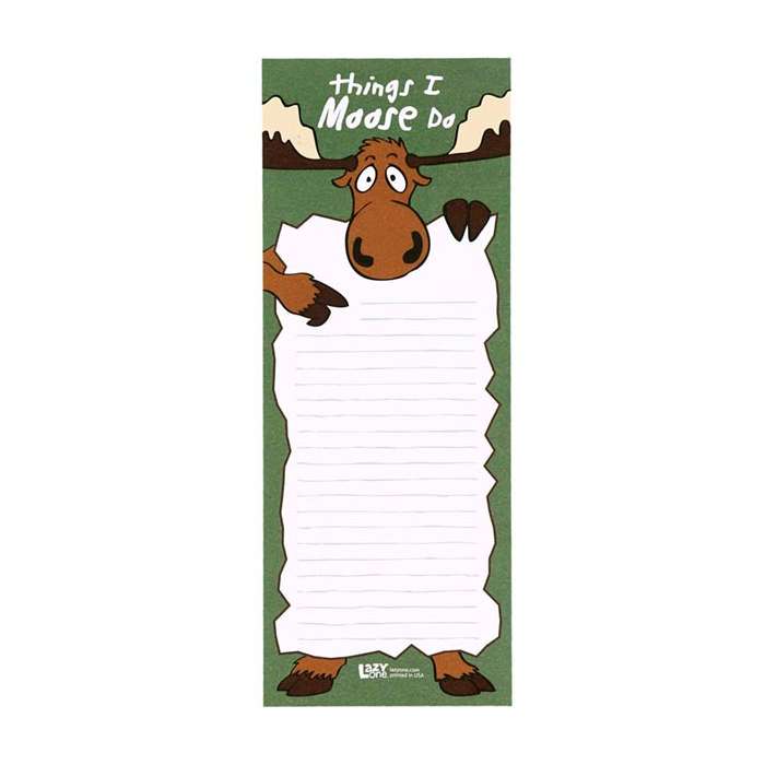 Moose Scratch Pad Notepad