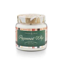 Peppermint Whip Lg Jar Candle