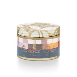 Orchard Cider Sm Tin Candle