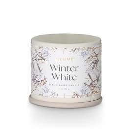 Winter White Demi Vanity Tin Candle by Illume