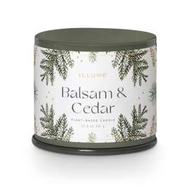 Balsam & Cedar Vanity Tin Candle by Illume