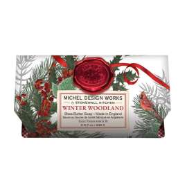 Winter Woodland Lg Bath Soap