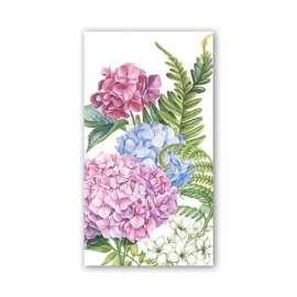 Wild Hydrangea Hostess Napkin