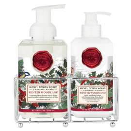 Winter Woodland Handcare Caddy