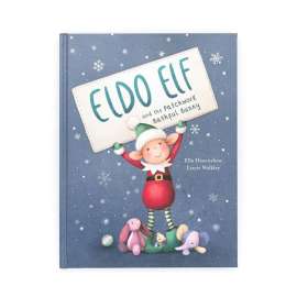 Eldo Elf & the Patchwork Bashful Bunny Book