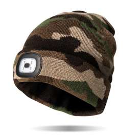 Wod Camo Night Scope Knit Hat