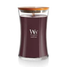 Phantom Cherry Lg WoodWick Candle