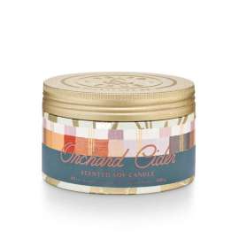 Orchard Cider Lg Tin Candle