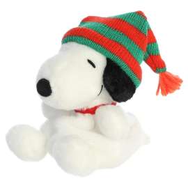 Snoopy Beanie Palm Pal Plush