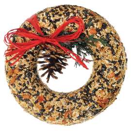 Wild Feast Bird Feeder Wreath