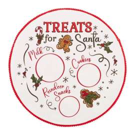 Cookies For Santa Placemat