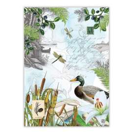 By The Lake Kitchen Towel