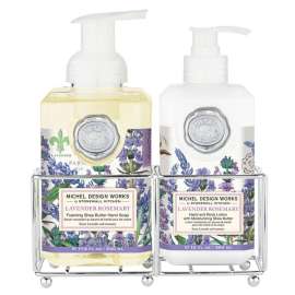 Lavender Rosemary Handcare Caddy