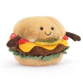 Amuseables Stuffed Burger by JellyCat