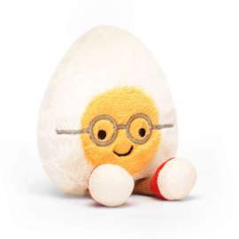 Amuseable Stuffed Geek Boiled Egg by JellyCat