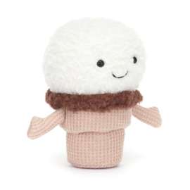 Stuffed Ice Cream Cone by JellyCat