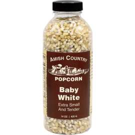 14 oz. Baby White Popcorn Bottle