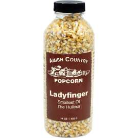 14 oz. Ladyfinger Popcorn Bottle