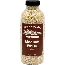 14 oz. Md White Popcorn Bottle