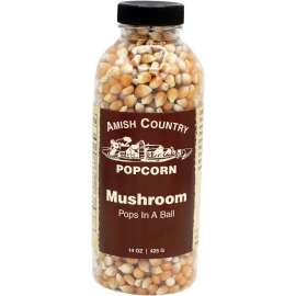 14 oz. Mushroom Popcorn Bottle