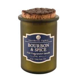 Bourbon & Spice Spirit Jar Candle