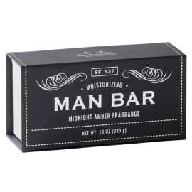 Midnight Amber Man Bar Soap