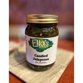 Candied Jalapeno