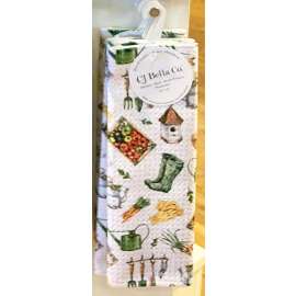 Spring Garden Microfiber Dish Cloth