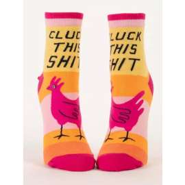 Cluck This Sh!t Ankle Socks