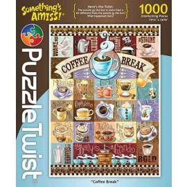 Coffee Break 1,000 pc. Puzzle