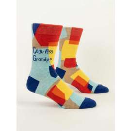 Cool-Ass Grandpa Men's Socks