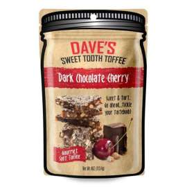 Dark Chocolate Cherry Dave's Toffee Pouch