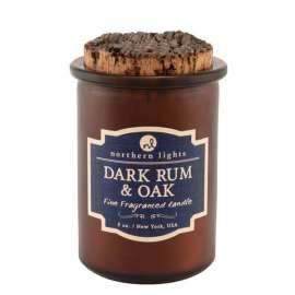 Dark Rum & Oak Spirit Jar Candle