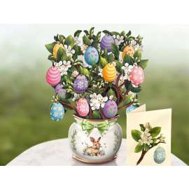 Easter Egg Tree Mini Pop-Up Card