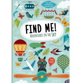 Find Me! Sky Activity Book