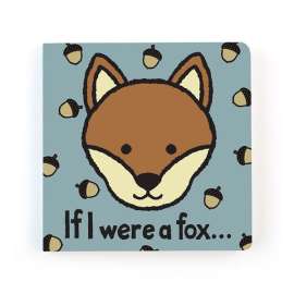 If I Were A Fox Book by JellyCat