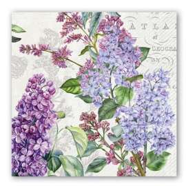 French Lilacs Lunch Napkin