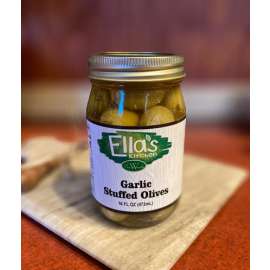 Garlic Stuffed Olives