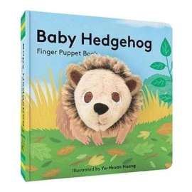 Baby Hedgehog Finger Puppet Book