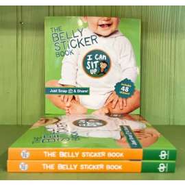 The Belly Sticker Book