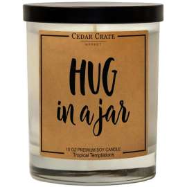 Hug In A Jar Candle