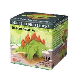 Stegosaurus Mini Building Block Kit