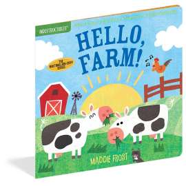 Hello Farm! Book