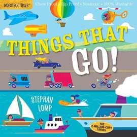 Things That Go! Book