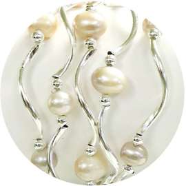 White Pearl Bracelet (1)