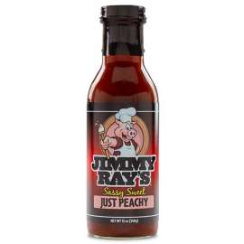 Just Peachy BBQ Sauce